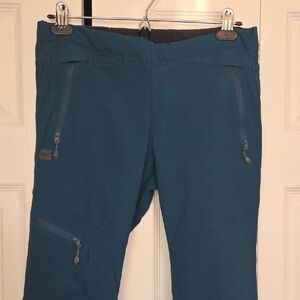 MEC Womens Teal Cargo Pants